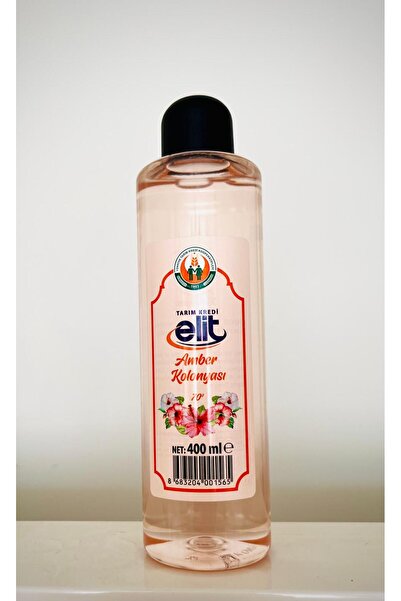 Tarım Kredi Elit Amber Kolonyası 400ml 70°