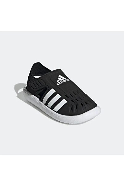 adidas Black Water Sandal - C Model, GW0384 Black, FTWWHT/CBLACK