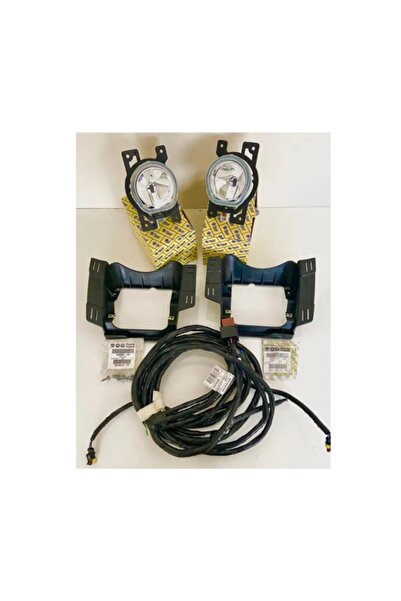 OPAR Fiat Doblo Yeni Sis Farı Takım Kiti Orijinal Opar D3   55173458 uyumlu