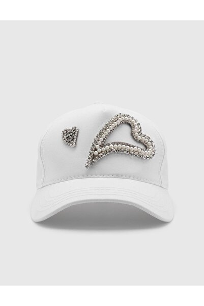 İLVİ Navya White Women's Hat