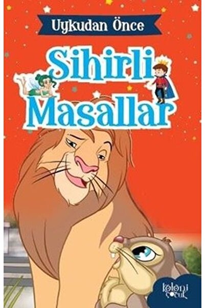 Genel Markalar Aslan Kral   Uykudan Önce Sihirli Masallar / Koloni Çocuk / Ha...