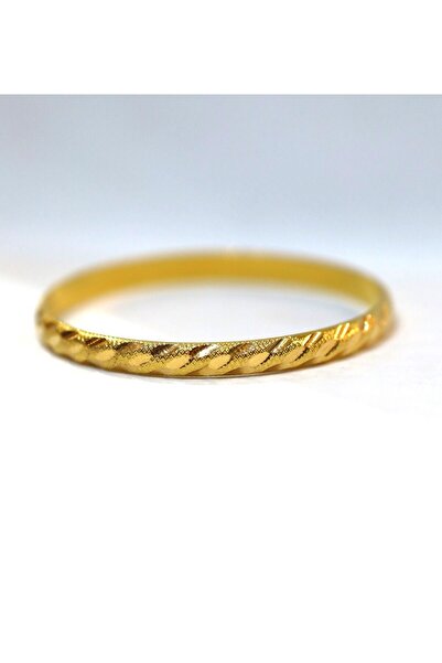 Yenigün Kuyumculuk 22 Ayar Altın 6-8 Yaş Çizgili Bebek Bilezik