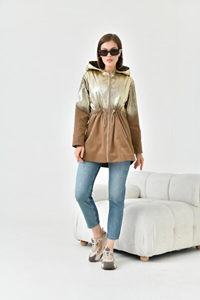 FTZ WOMEN قبعة نسائية بنمط رقائق الجمل 30808