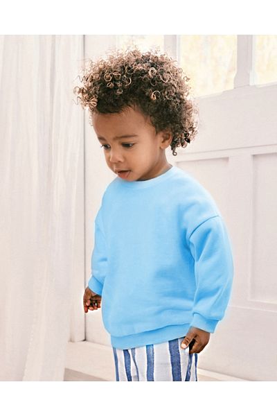 Risil-Nu Company Hanorac pentru copii, unisex, sezonul 3, supradimensionat, albastru bebeluș