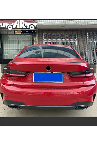 Harphour Bmw Aksesuar G20 (2020+) Uyumlu M3 İnce Spoiler İthal Pianoblack Boyalı