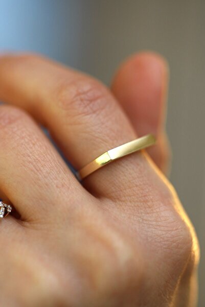 Yenigün Kuyumculuk 14 Ayar Altın Düz Yüzük