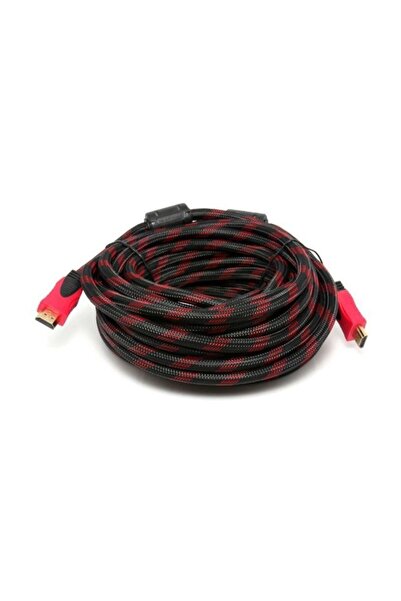 MAXGO 2018 10 Metre Sargılı Hdmi Kablo Full Hd 2160p Kaliteli