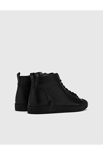 İLVİ Abror Hakiki Deri Erkek Siyah Bot