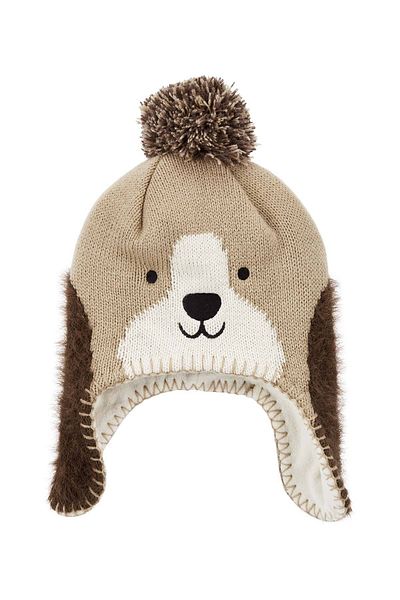Carter's Brown Hat for Baby Boy