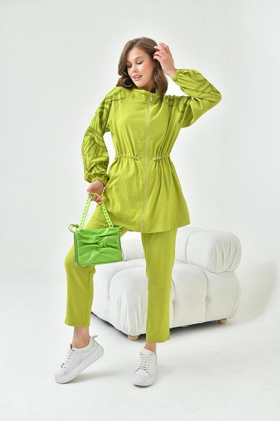 FTZ WOMEN Capella Olive Women's Set - 30828