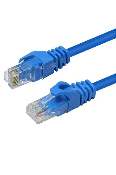 MAXGO 2044 15m Mt Metre Cat6 Internet Kablosu Ethernet Fabrikasyon Rj45