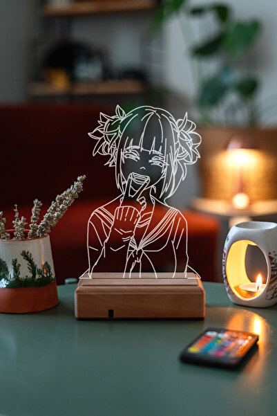 Modiwa Design Himiko Toga Mha My Hero Academia 16 Renkli Kumandalı Anime Masa...