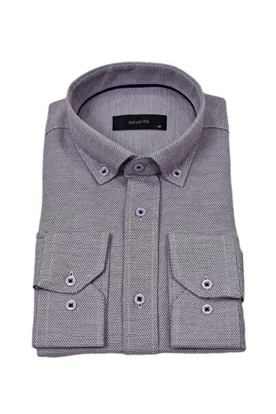 ADVANTE Чоловіча класична сорочка з однією кишенею BGL-ST03903
