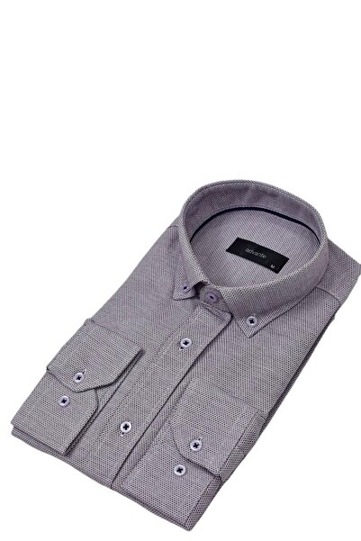 ADVANTE Чоловіча класична сорочка з однією кишенею BGL-ST03903