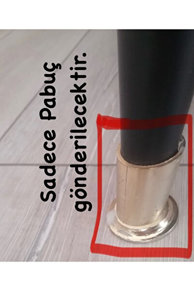 KRAL HIRDAVAT Koltuk Ayak, Plastik Ayak, Ayak Pabucu, Ayak Tapası, Ayak Takoz...