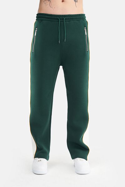 Mesfeno Men's Baggy Trousers with Side Stripe Detail
