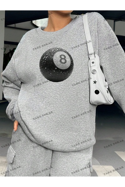 Tarzsokak Y2K ΝΕΑ ΣΕΖΟΝΑ ΦΟΥΤΕΡ ΧΑΡΑΤΖΟΥΚΑ ΚΟΥΡΟΜΙ ΡΕΤΡΟ ΚΩΔΙΚΟΣ 1283 Γκρι