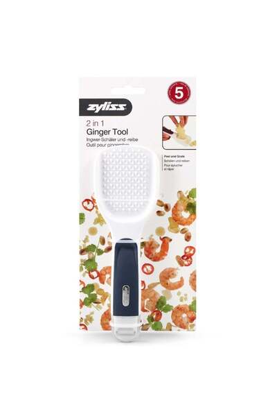ZYLISS E900047 Ginger Peeler and Grater