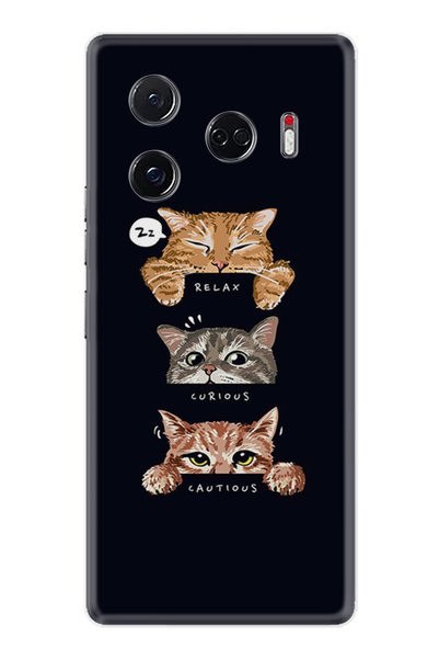 TECNO حافظة لهاتف Camon 30 Pro 5G عالية الدقة مطبوعة حماية عالية xt-camon30pr...
