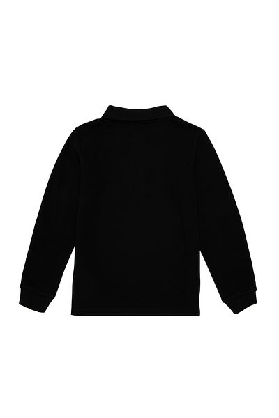 U.S. Polo Assn. Boy's Black Basic Sweatshirt 50289141 -Vr046