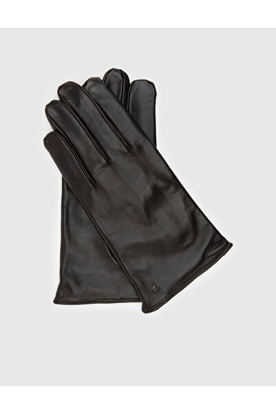 İLVİ Hartman Erkek Eldiven Kahverengi Hakiki  Deri