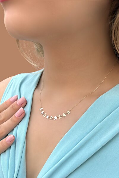 Altınaşkı Yıldız Altın Kolye