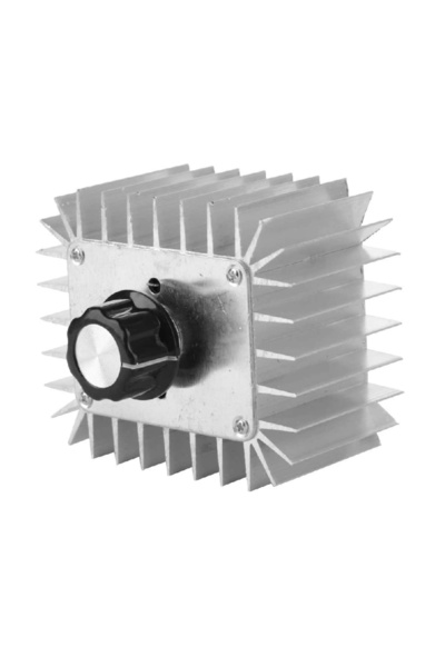 CNL 5000w Ac 220v Dimmer Rezistans, Isı, Fan, Motor Devir Hız Kontrol Dimmer