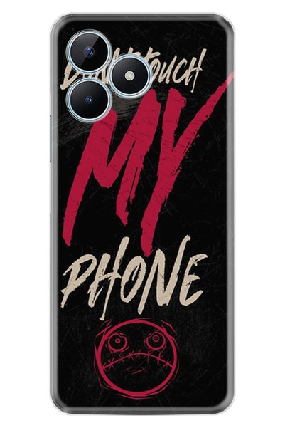 Arvencase Realme Note 50 Case Hd Printed High Protection Happy Series Xt-Note...