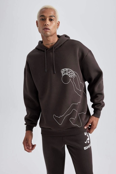 DeFacto A9650 Shaquille ONeal Oversize Fit Sweat Shirt