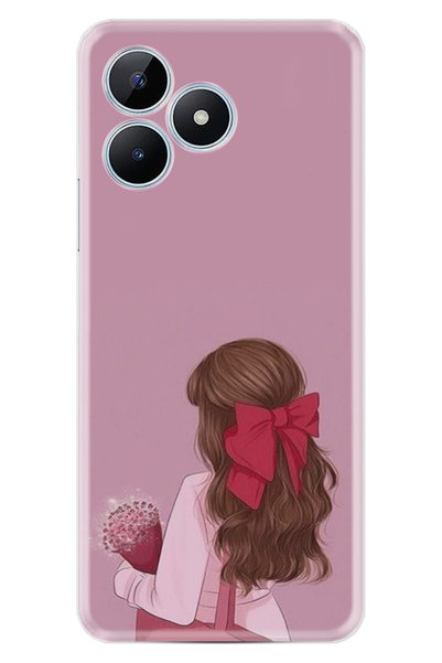 Arvencase Realme Note 50 Case Hd Printed High Protection Happy Series Xt-Note...