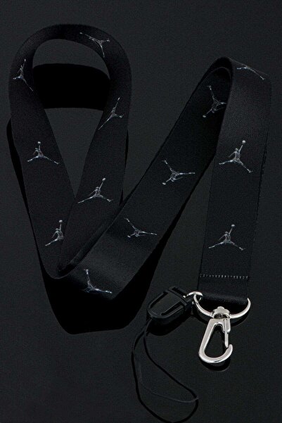 Apptakı Michael Jordan Yaka Kartı Boyun İpi Telefon Askısı - ASK0024