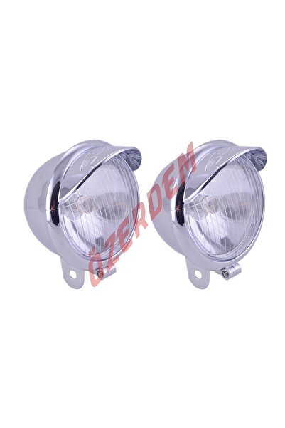 Mondial 125Kt Sis Lambası Çiftli Şapkalı