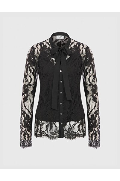 İLVİ Narciso Kadın Gömlek Siyah