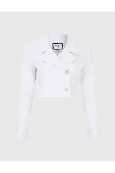İLVİ Fabia Kadın Ceket Beyaz