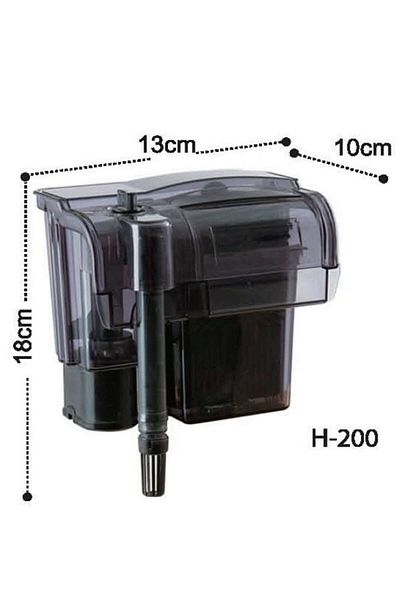 Dophin Hanging Filter 250 L/H Hnzrn