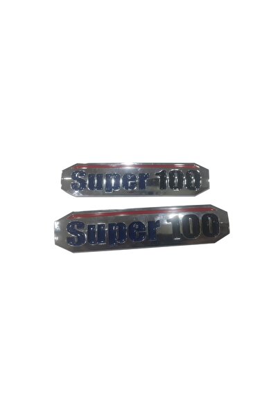 Falcon Süper Attack Yan Kapak Yazısı (sağ Sol) Orijinal