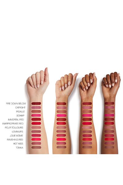 Nars Intense Smoothing Lipstick through Ultra Creamy Formula-Hot Kiss (3.5 g) Passi.3277
