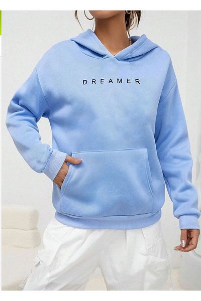 blackjack giyim Φούτερ με μάλλινο σχέδιο Dreamer