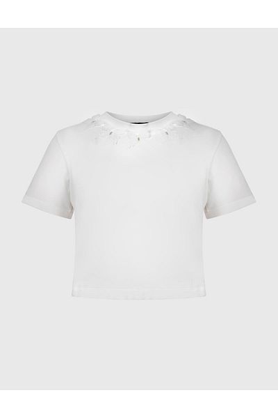 İLVİ Tricou pentru femei Torides colorat ecru