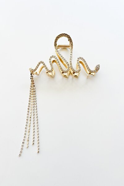 Pretty Snake Figured Stoned Dangle Peg Buckle