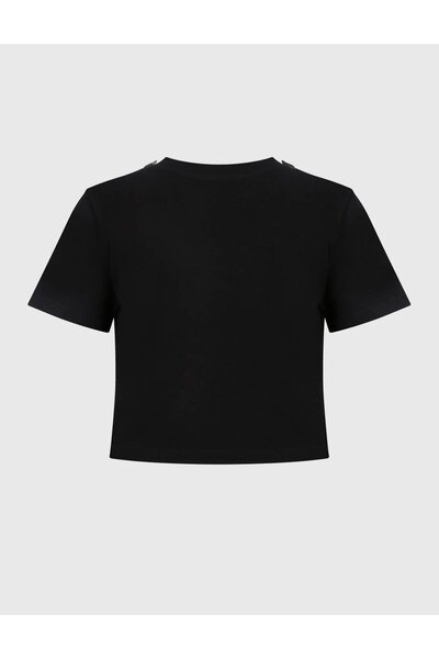 İLVİ Black Torides Women's T-Shirt