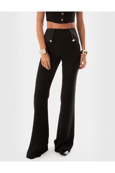 İLVİ Maritza Women's Trousers Black