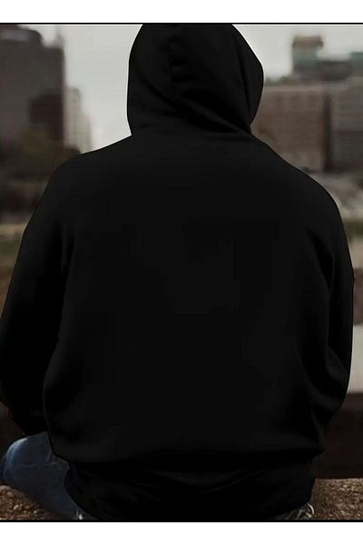 caddekombin Φούτερ με κουκούλα με στάμπα Losangeles