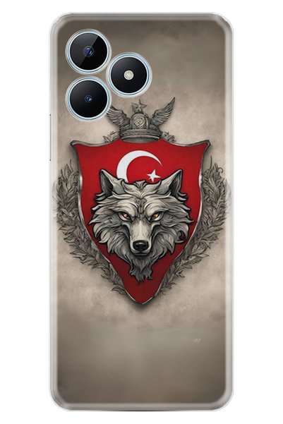Arvencase Realme Note 50 Case Hd Printed High Protection Happy Series Xt-Note...