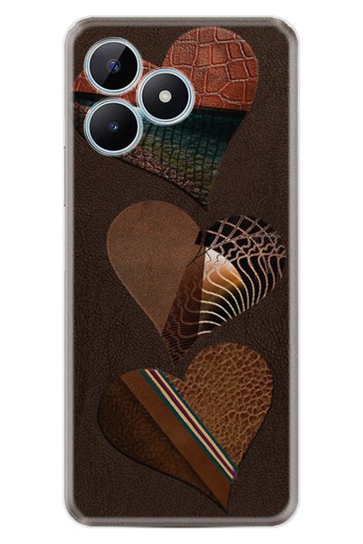 Arvencase Realme Note 50 Case Hd Printed High Protection Happy Series Xt-Note...