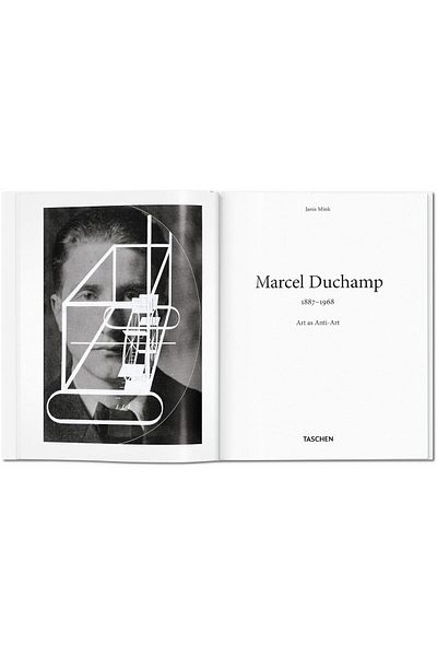 Taschen Marcel Duchamp 1887-1968 : Art as Anti-Art