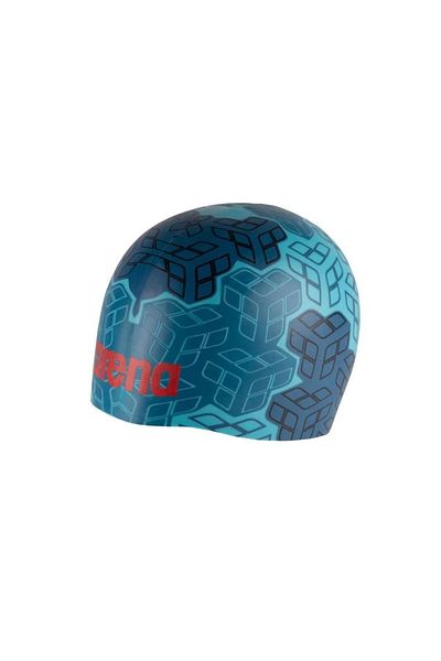 ARENA Unisex Blue Poolish 1e 774238   - Moulded Bonnet Model