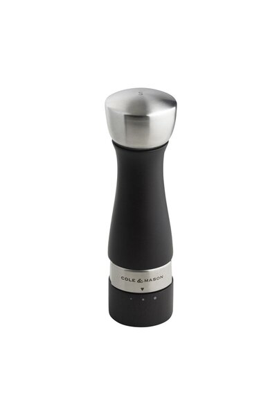 Genel Markalar Cole - Mason H310622g Oldbury Carbon 190mm Tuz Değirmeni