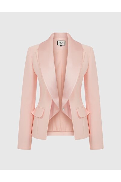 İLVİ Jasmine Kadın Ceket Somon