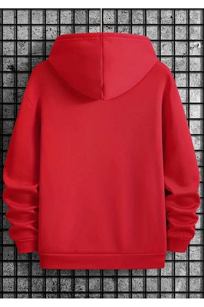 caddekombin Losangeles Printed Hooded Sweatshirt